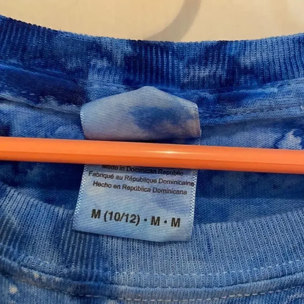 How lucky AMI kids tie dyed shirt M